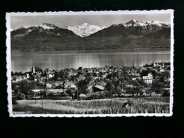 AK MORGES et le Mont Blanc, Lac Léman Genfersee
