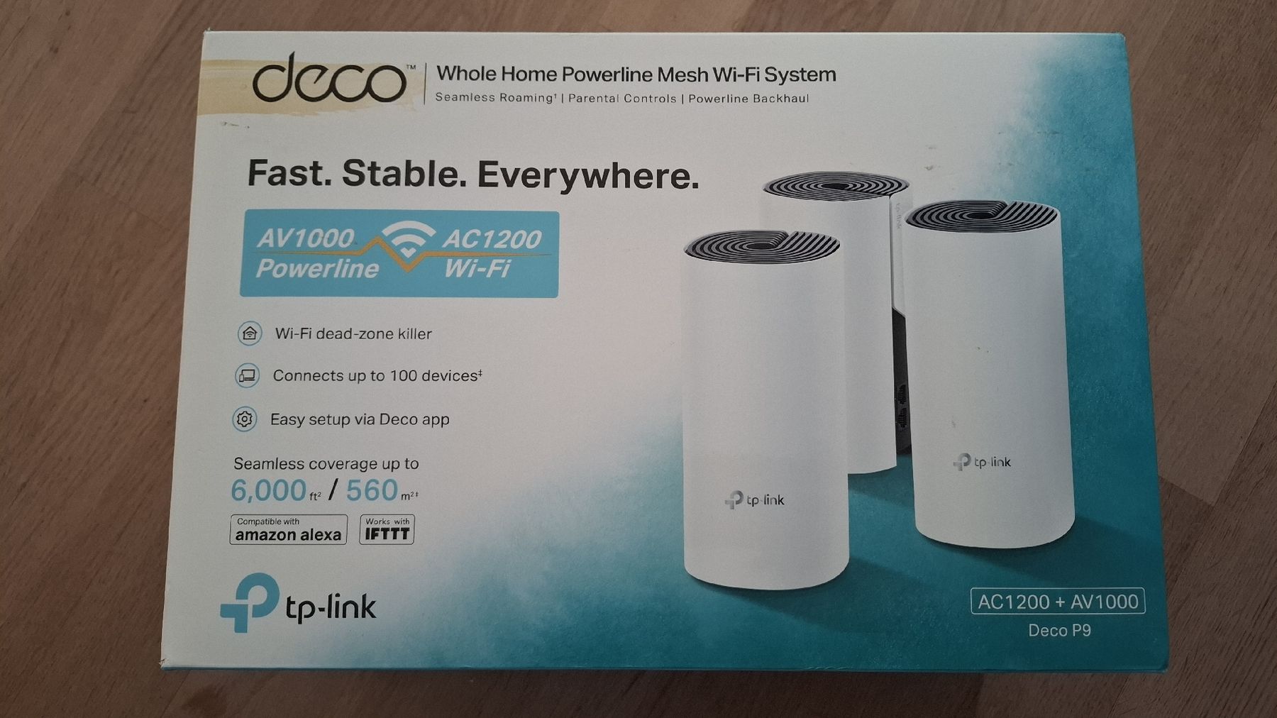 TP-Link WiFi: WLAN Mesh System TP-Link Deco P9 3er Set – D'occasion à Knonau par Mabuchma
