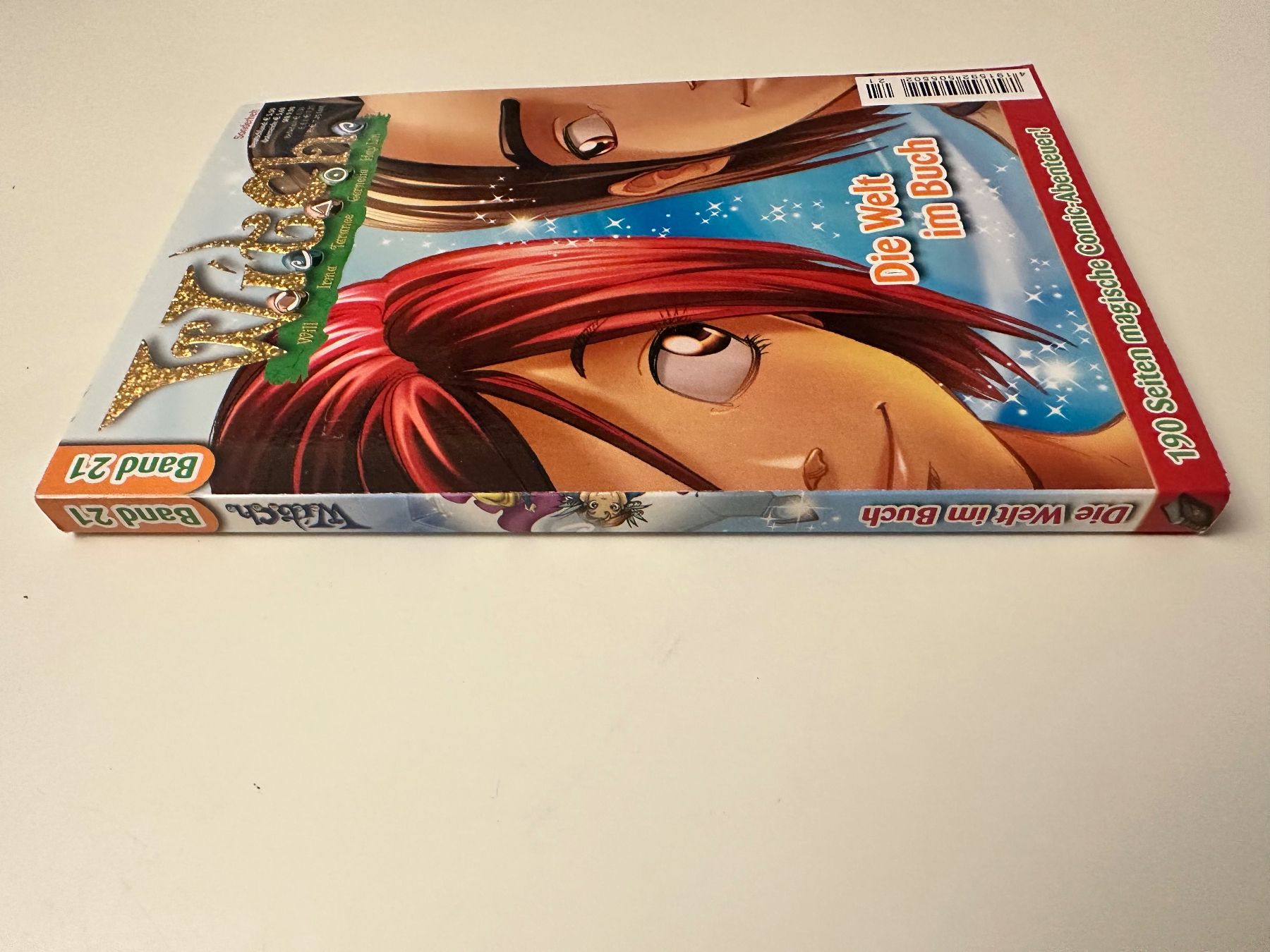 Comics: W.i.t.c.h. Sonderheft Band 21 - Witch – Gebraucht aus Münsingen von Ganjam 1