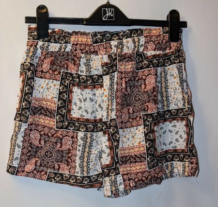 Ethno Tribal African kurze Hose Shorts Gr. 38 M