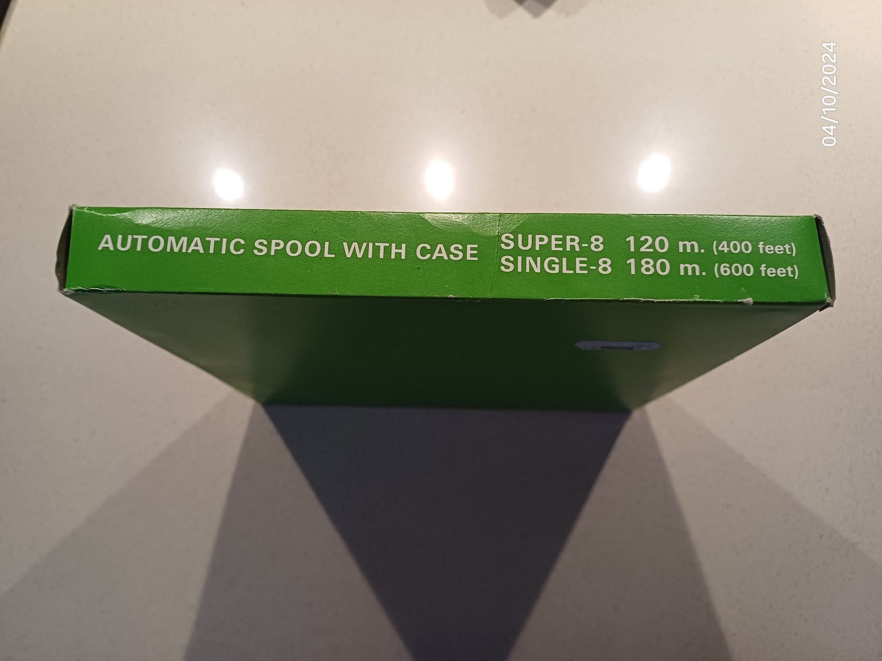 Kompaktkassetten: Automatic Spool with case - Super 8 – Neu (gemäss Beschreibung) aus Würenlos von JRP_71 1