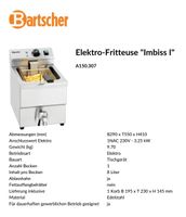Elektro-Fritteuse "Imbiss l"