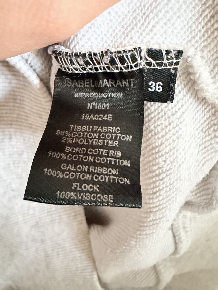 Isabel Marant Pulls & Sweat-shirts: Sweat Isabel marant  – D'occasion à Lausanne par Meganelausanne 2
