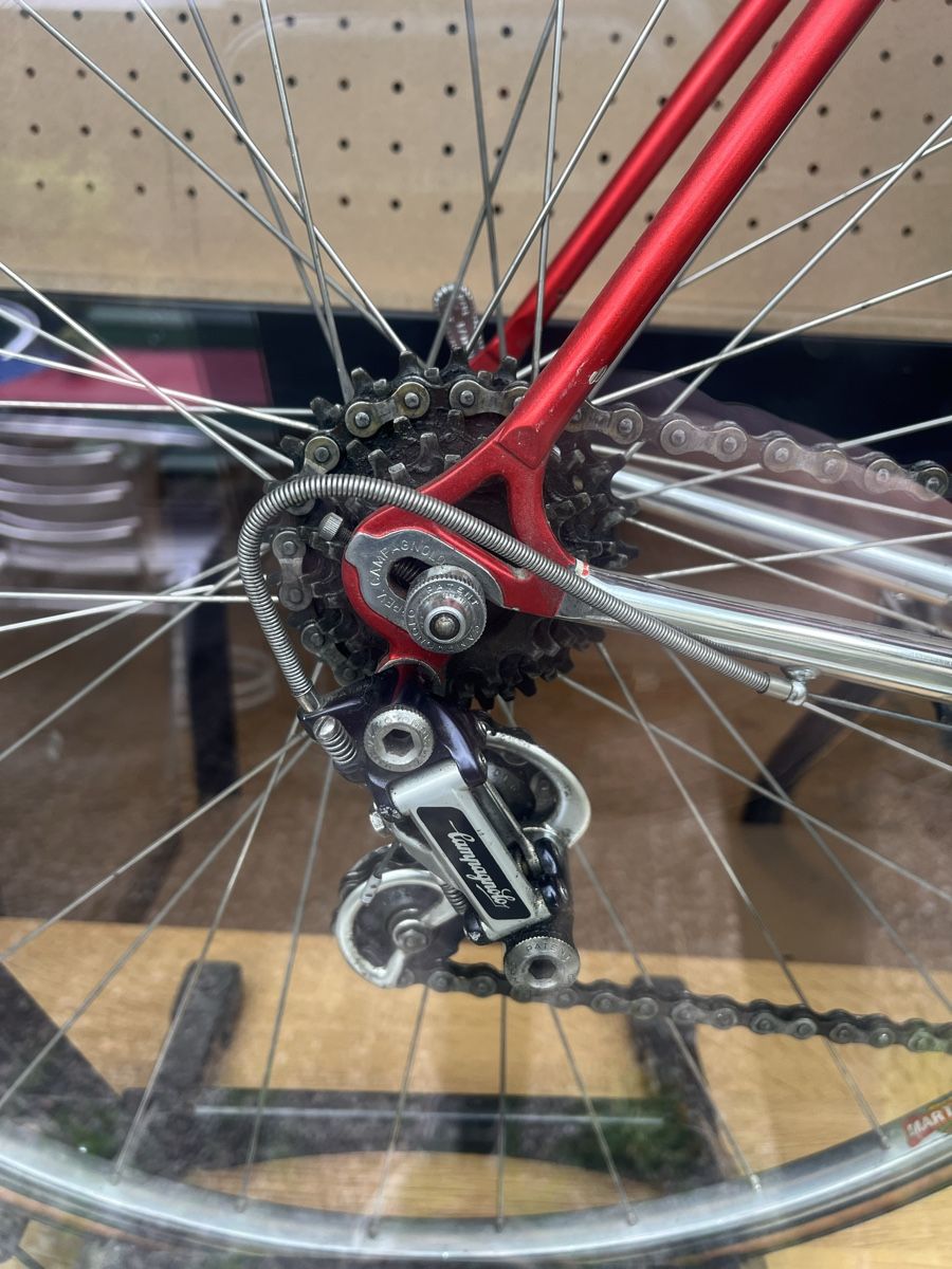 Campagnolo Velos: Rennvelo Schwab Campagnolo – Gebraucht aus Winterthur von Lotus797 3
