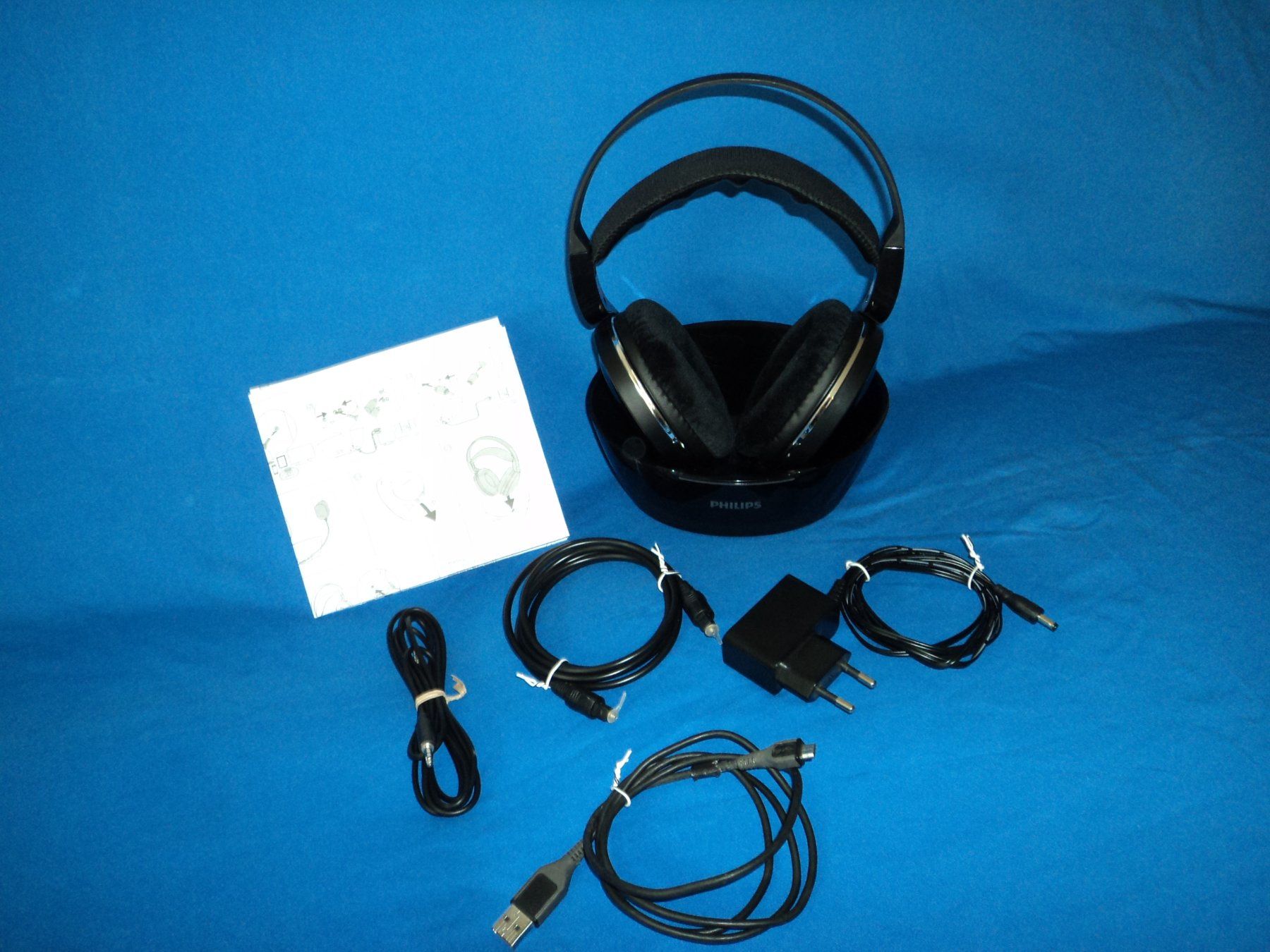 Cuffie: Philips Kopfhöhrer SHD8850/12 – Usato da Wald ZH venduto da soundmann 1