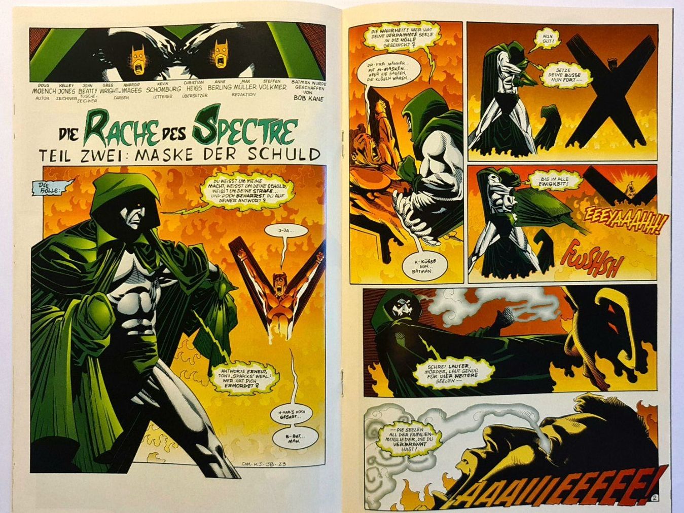 BD: Batman Time Warp Schuber, 6 Comic Hefte 29-34, Beilagen – D'occasion à Aesch BL par pri_fp8t 4