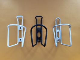3 Flaschenhalter für Rennrad - Aluminium - Retro-Aufbau
