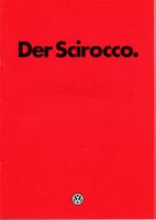 VW Scirocco II - CH-Original Prospekt