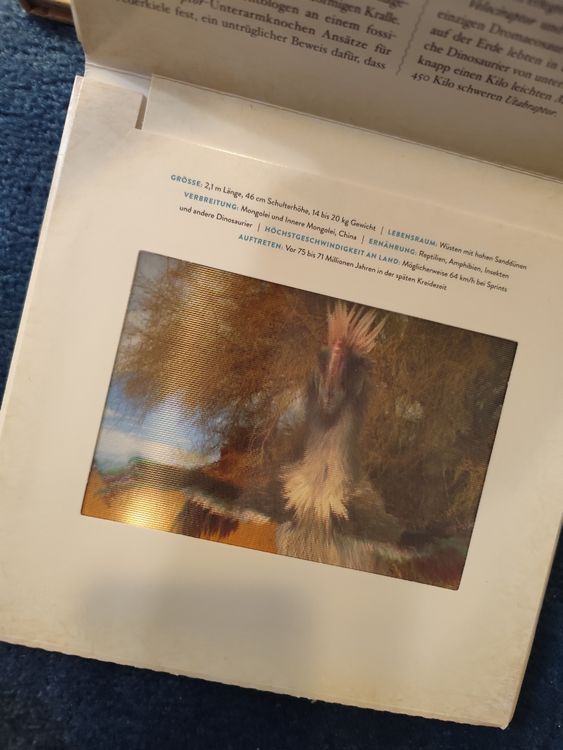 Dinosaur book set The Great Big Book & Photicular! (Gebraucht)