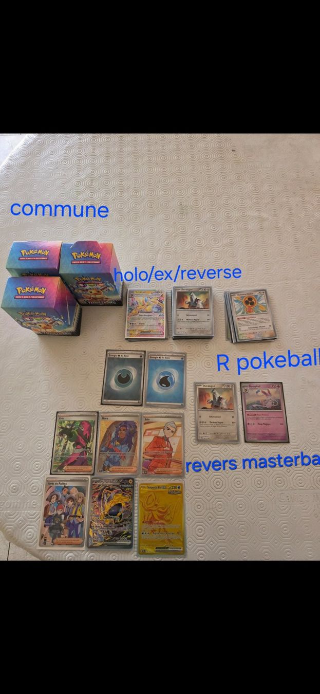 Pokémon Carte collezionabili: Collection Pokémon – Usato da Le Noirmont venduto da Kyubi130696 1
