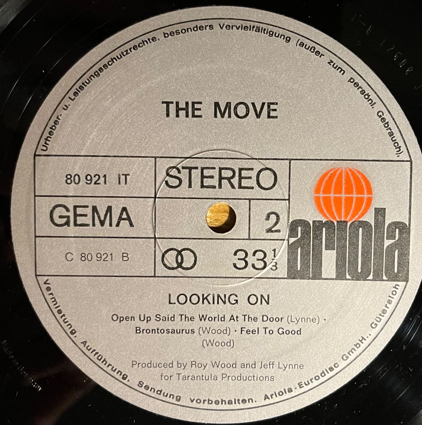 Dischi in vinile: THE MOVE - LOOKING ON - 33 Tours – Usato da Bussigny venduto da vinyl-pas-cher 3