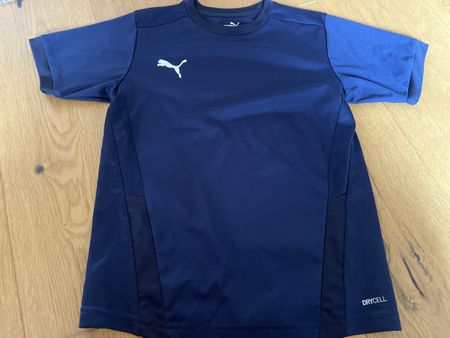 blaues Puma Shirt140