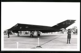 Fotografie Flugzeug Lockheed F-117 Night