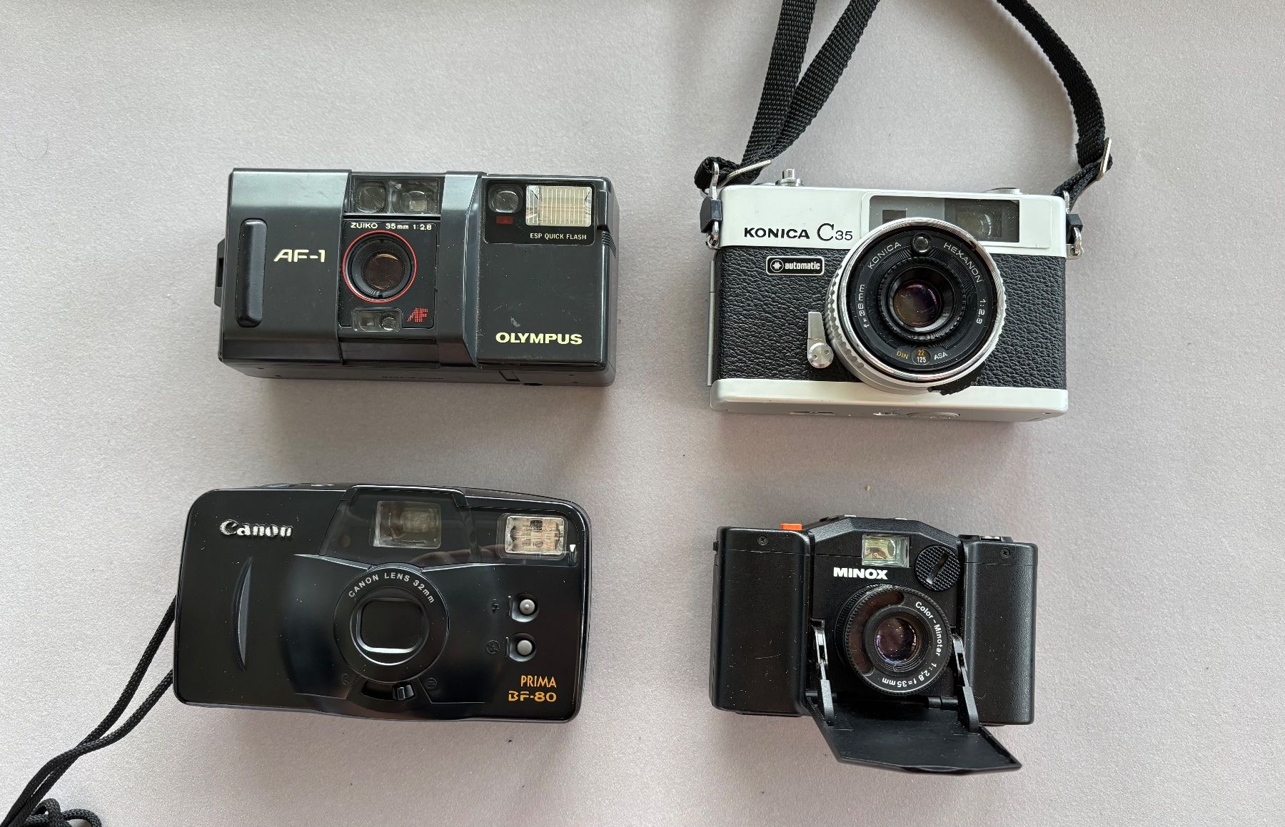 Fotocamera: Analoge Kamera Set – Difettoso da Neukirch (Egnach) venduto da Endothermie-1970