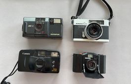 Analoge Kamera Set