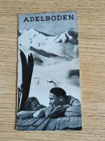 Alter Prospekt Adelboden - Berner Oberland Ausgabe ca. 1930