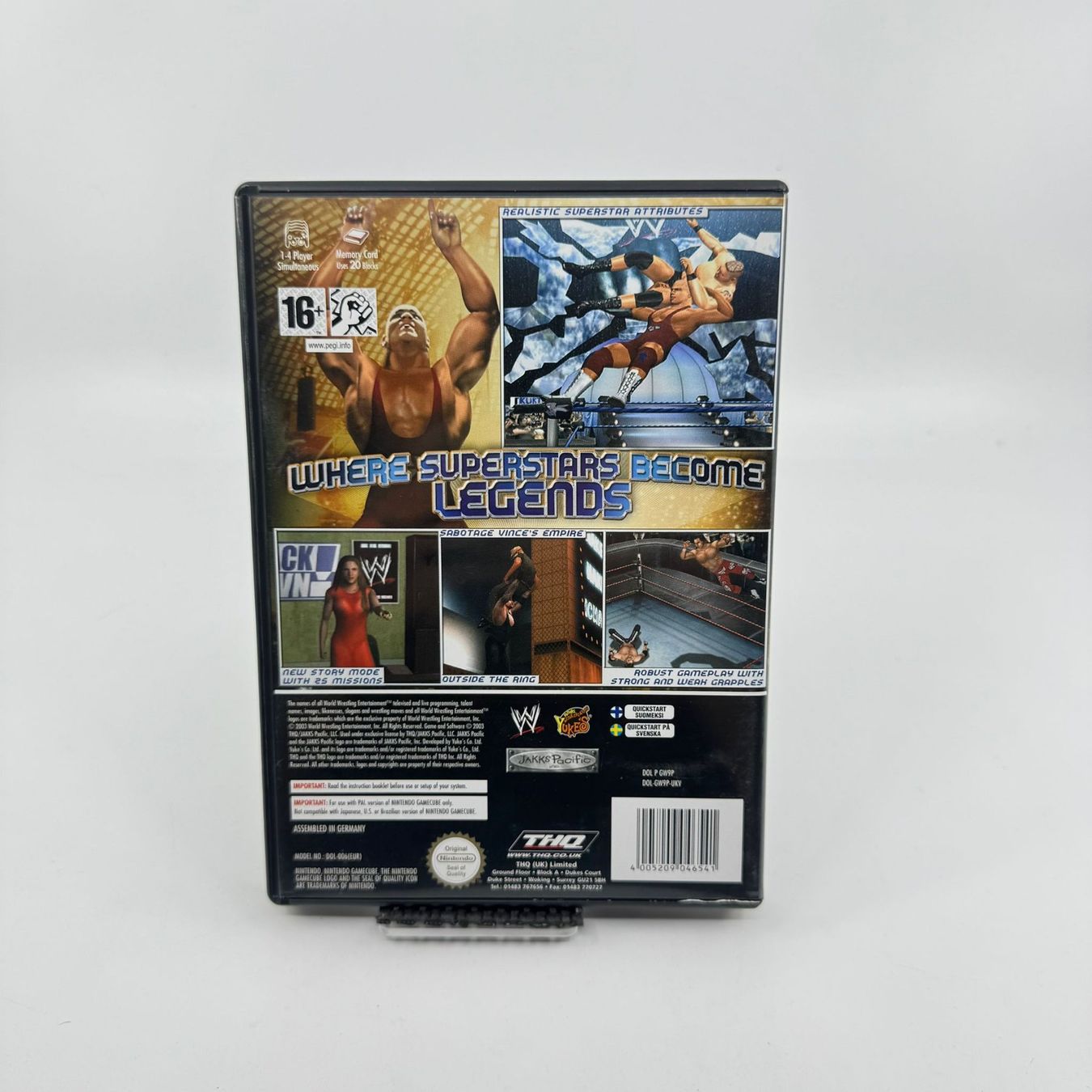 Giochi: Wrestlemania XIX (Gamecube) – Usato da Herisau venduto da Seyashop1 2