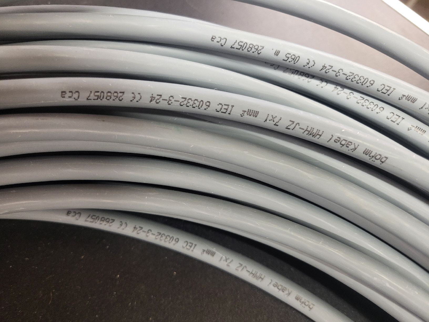 Cavi: 39m Flex-Kabel, 7x1mm2 – Nuovo (secondo la descrizione) da Alpnach Dorf venduto da str_jdw2 2