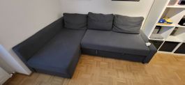FRIHETEN Eckbettsofa mit Bettkasten