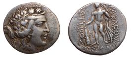 Thrace / Thasos Tetradrachme 90-75 BC / Ex CS 1978