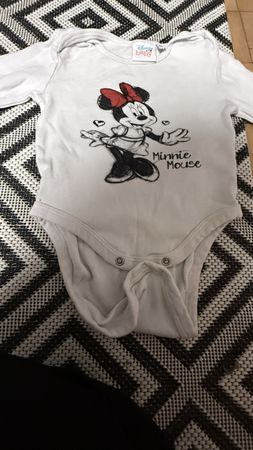Disney Baby Body Gr. 80 mit Minnie Mouse