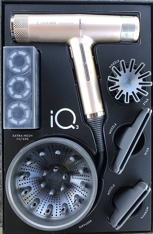 Gama Asciugacapelli: GAMA iQ 3 perfetto Hairdrye – Nuovo (secondo la descrizione) da Münchwilen TG venduto da towi_01
