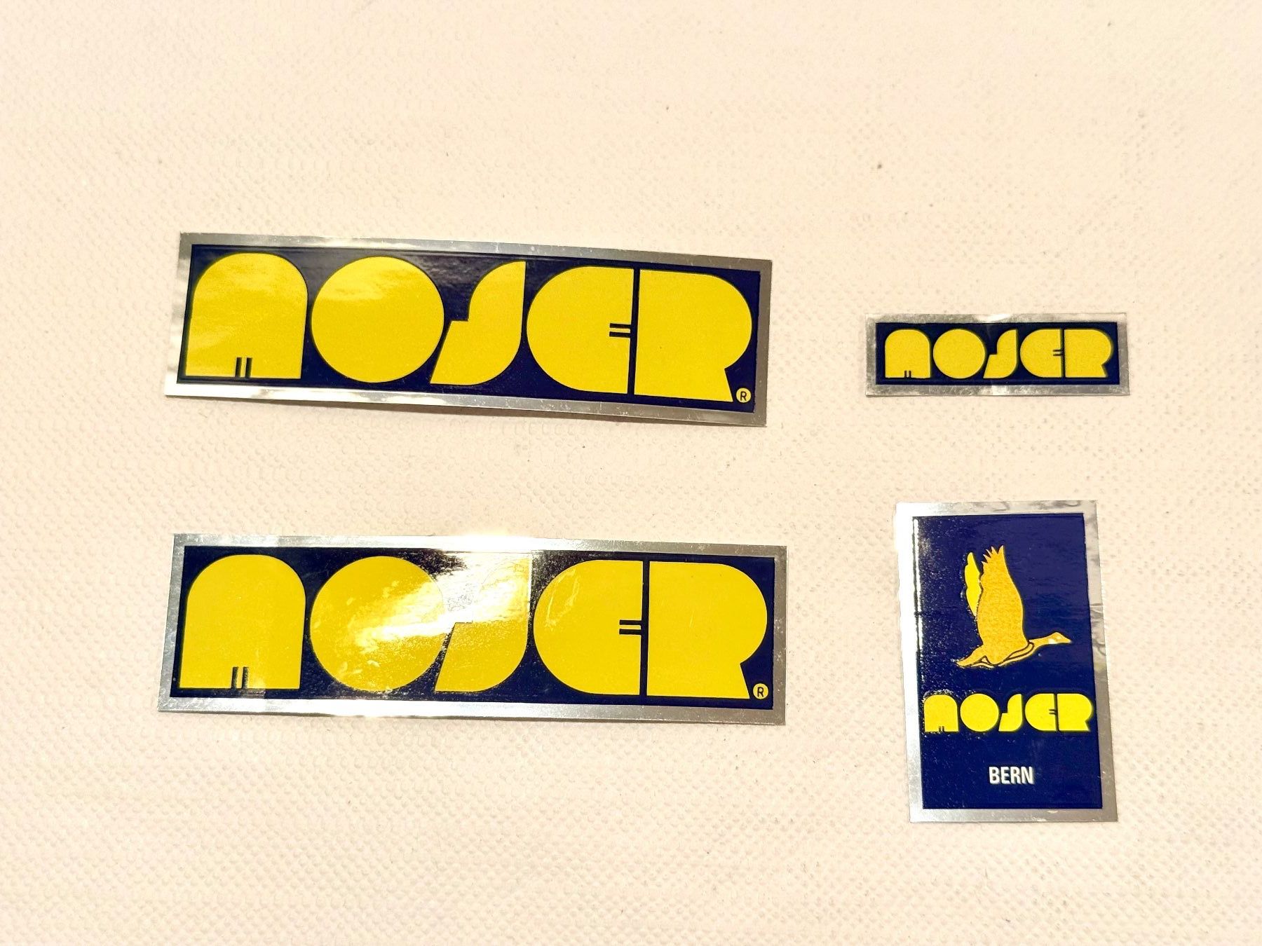 Ersatzteile: MOSER BERN DECAL SET NOS 2608 – Neu (gemäss Beschreibung) aus Luzern von bikeandbeltcom