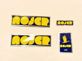 MOSER BERN DECAL SET NOS 2608