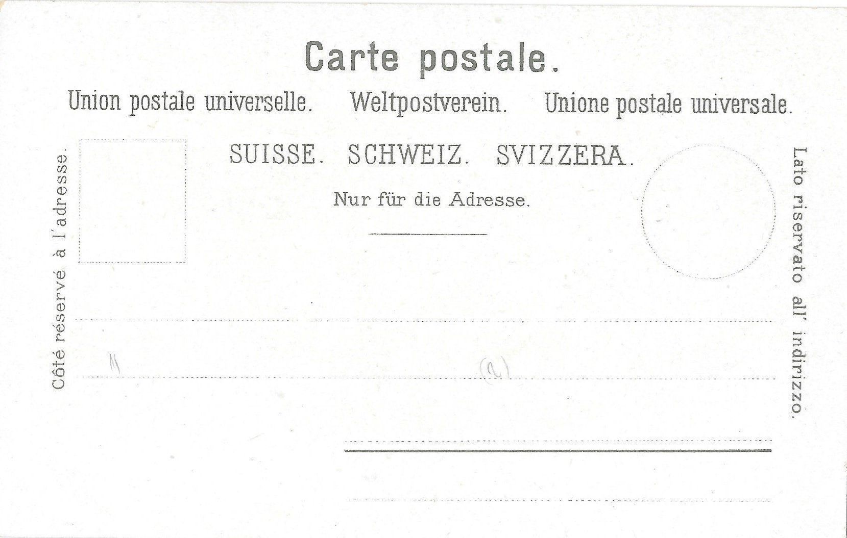 Cartoline postali: Herisau Winteransicht Neujahrswünsche – Usato da Olten venduto da clotaldi 1