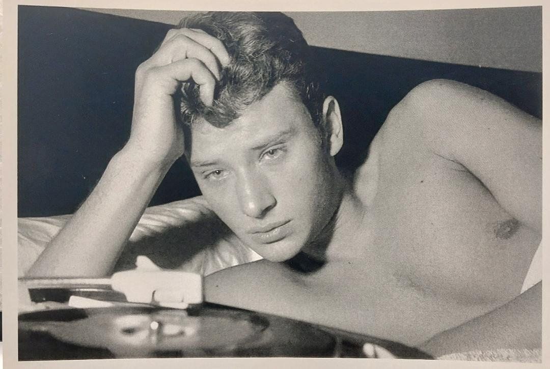 Cartoline postali: JOHNNY HALLIDAY no 2 – Nuovo (secondo la descrizione) da Delémont venduto da Domdom1