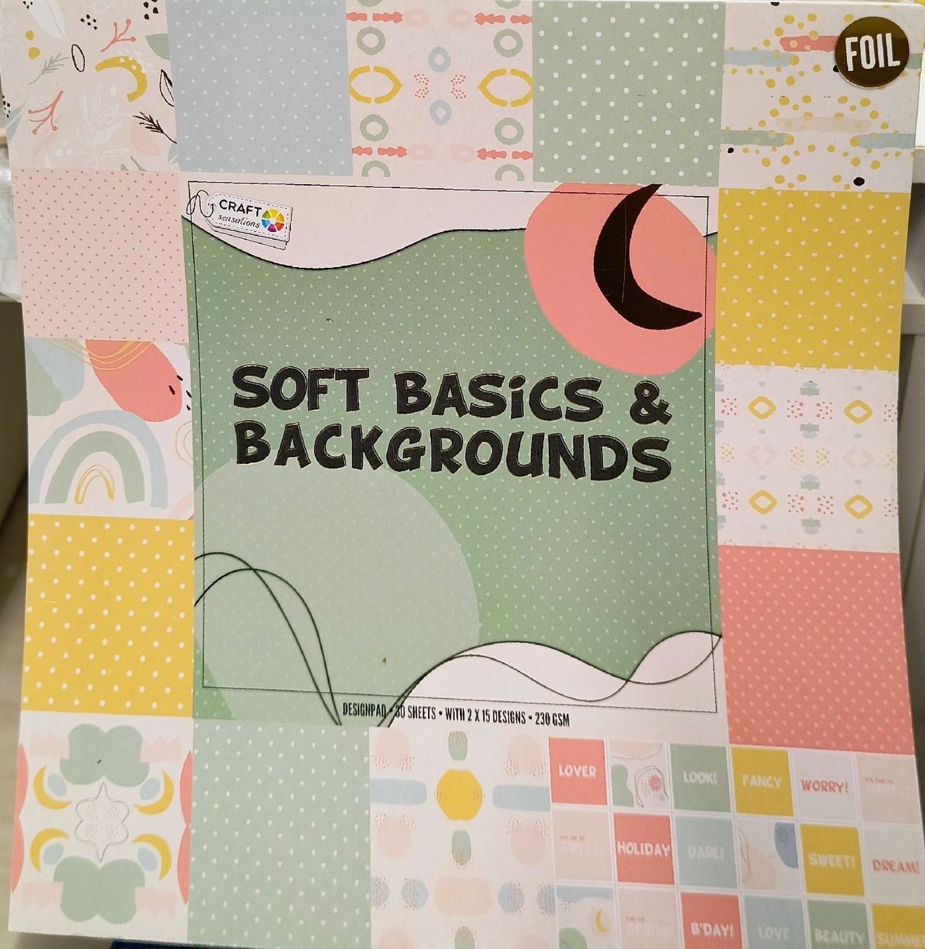 Carta: Bastelpapier Designpapier Scrapbooking Papier diverse Sets – Nuovo (secondo la descrizione) da Würenlingen venduto da Striga 4