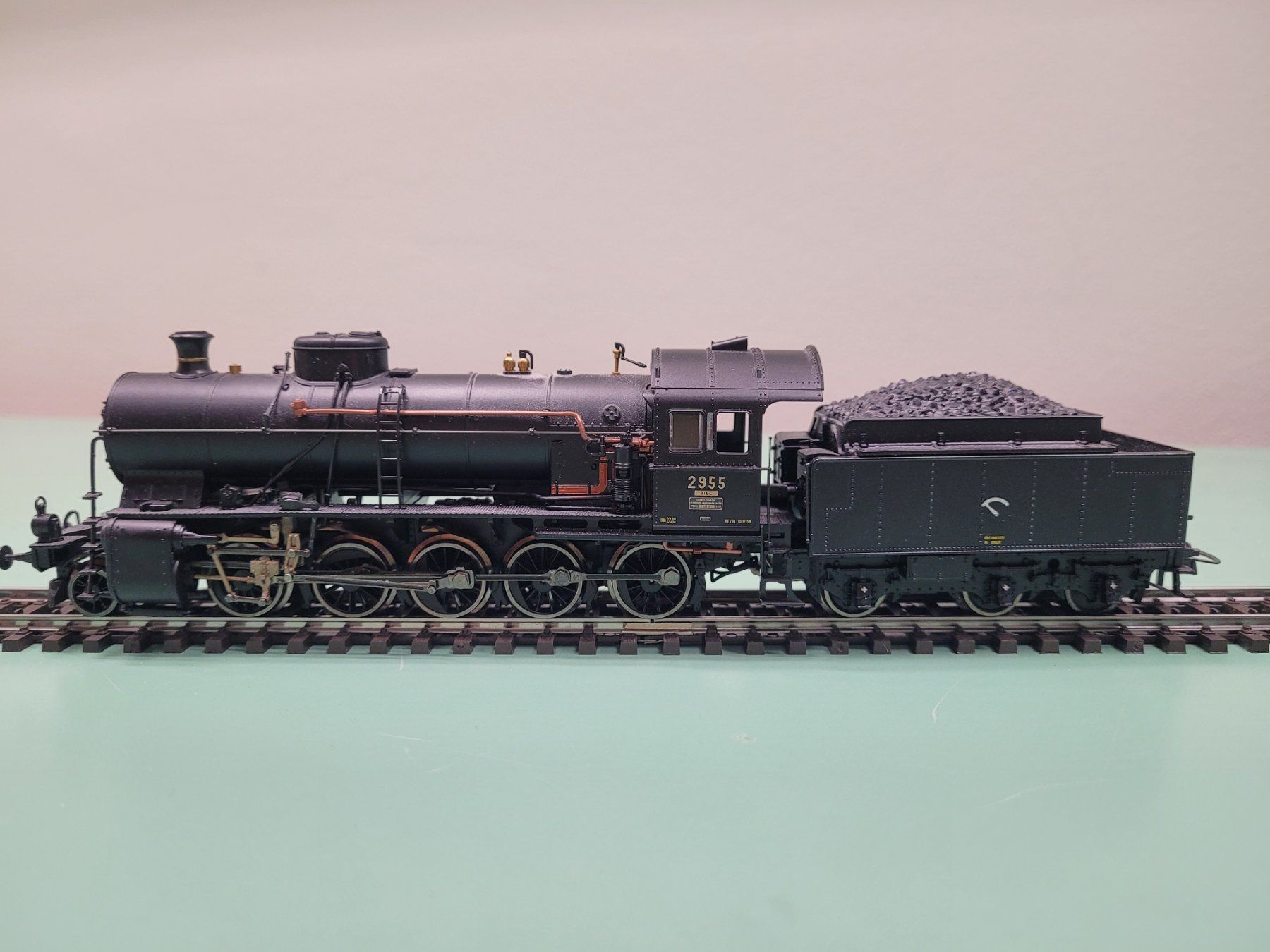 Roco Modellini di ferrovie: Roco 2955 – Usato da Perlen venduto da AhvidEvG