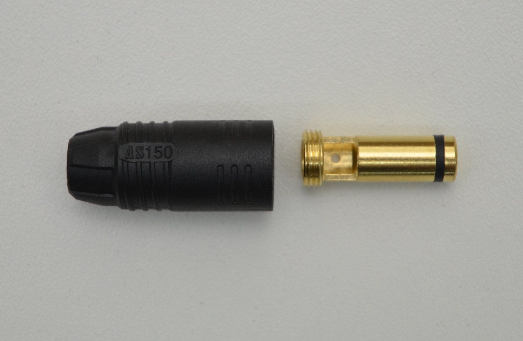Modellismo RC: AS150 Anti Spark Stecker Schwarz 1Stk. – Nuovo e nell'imballaggio originale da Rüti ZH venduto da MSRC_Modelle 1