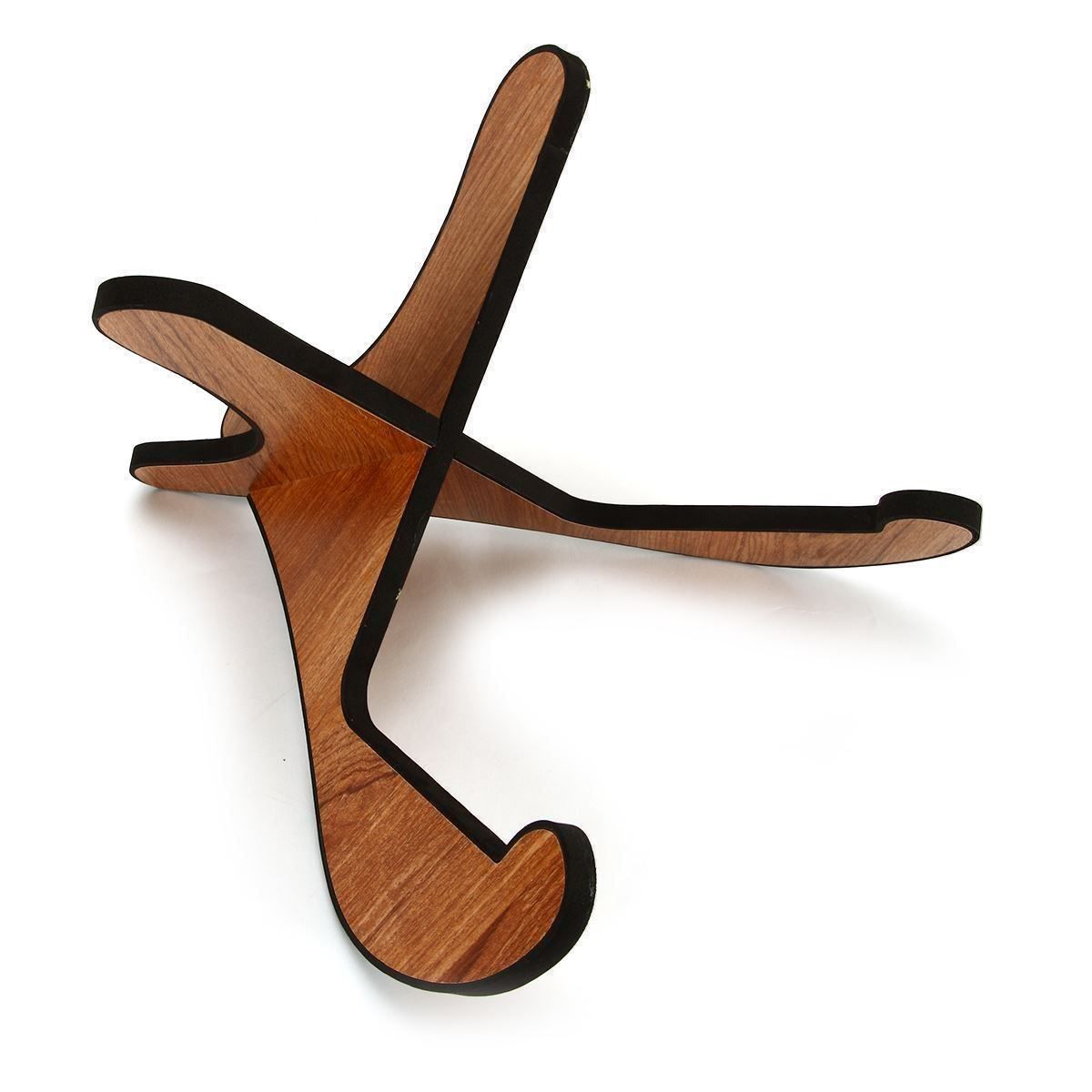 Supporti per strumenti musicali & leggii: Gitarrenhalterung Gitarrenständer Holz – Nuovo (secondo la descrizione) da Thun venduto da keller001