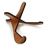 Gitarrenhalterung Gitarrenständer Holz