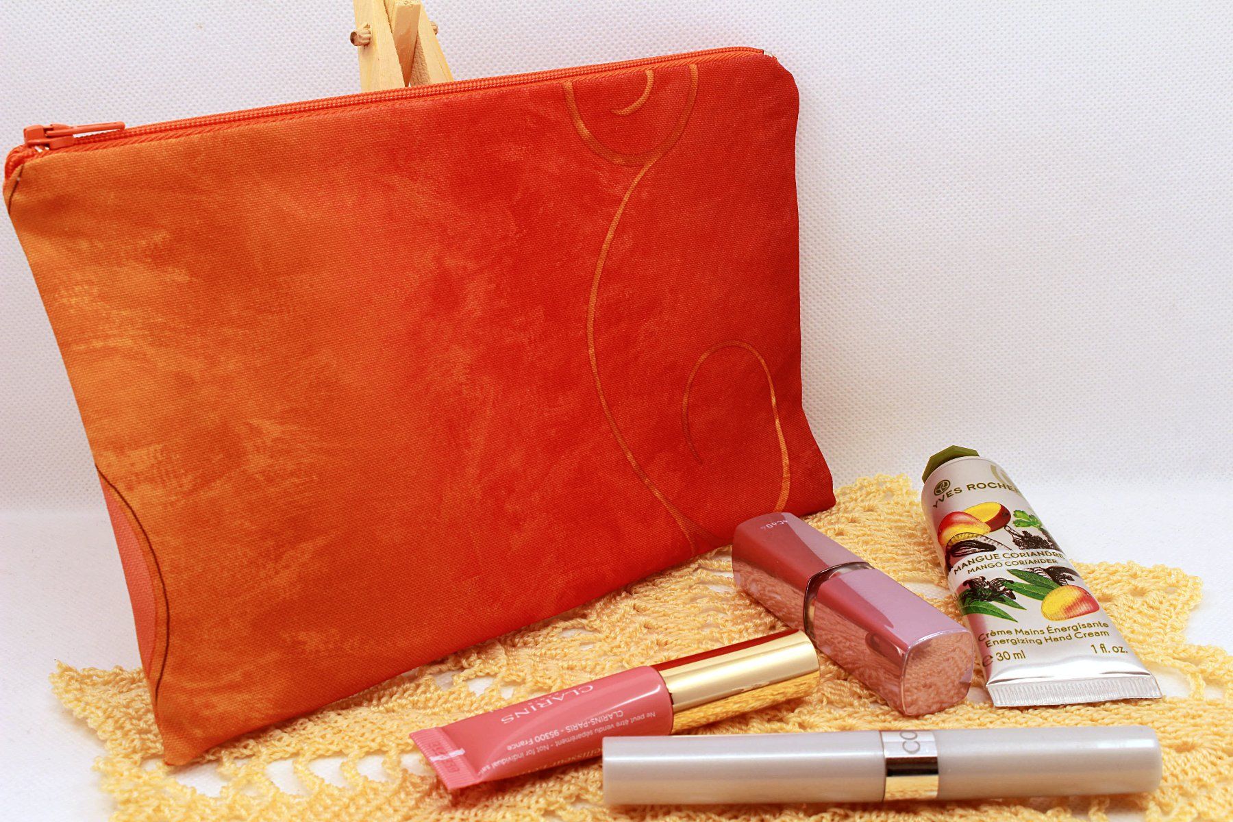 Kosmetikkoffer: AKTION / Kosmetiktasche, Täschli, Pochette Sonja / Handmade – Neu und originalverpackt aus Zollikofen von Blackie 3
