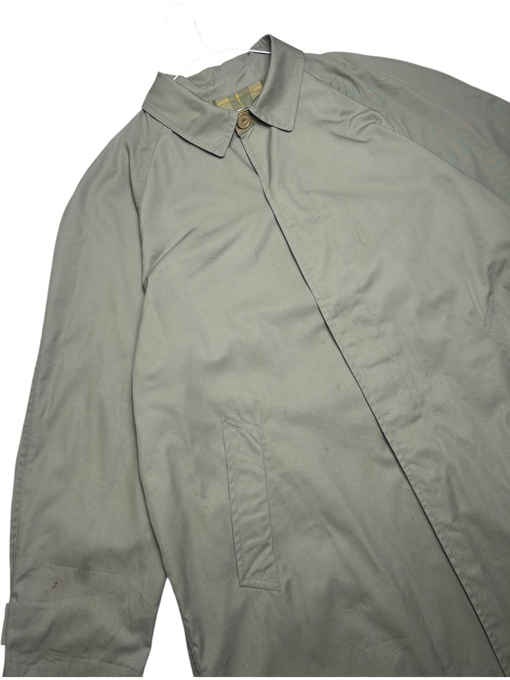 Burberry Cappotti: Trench-Coat Burberry Vintage Vert - 46 Regular – Nuovo (secondo la descrizione) da Hauterive NE venduto da Leo_o 5