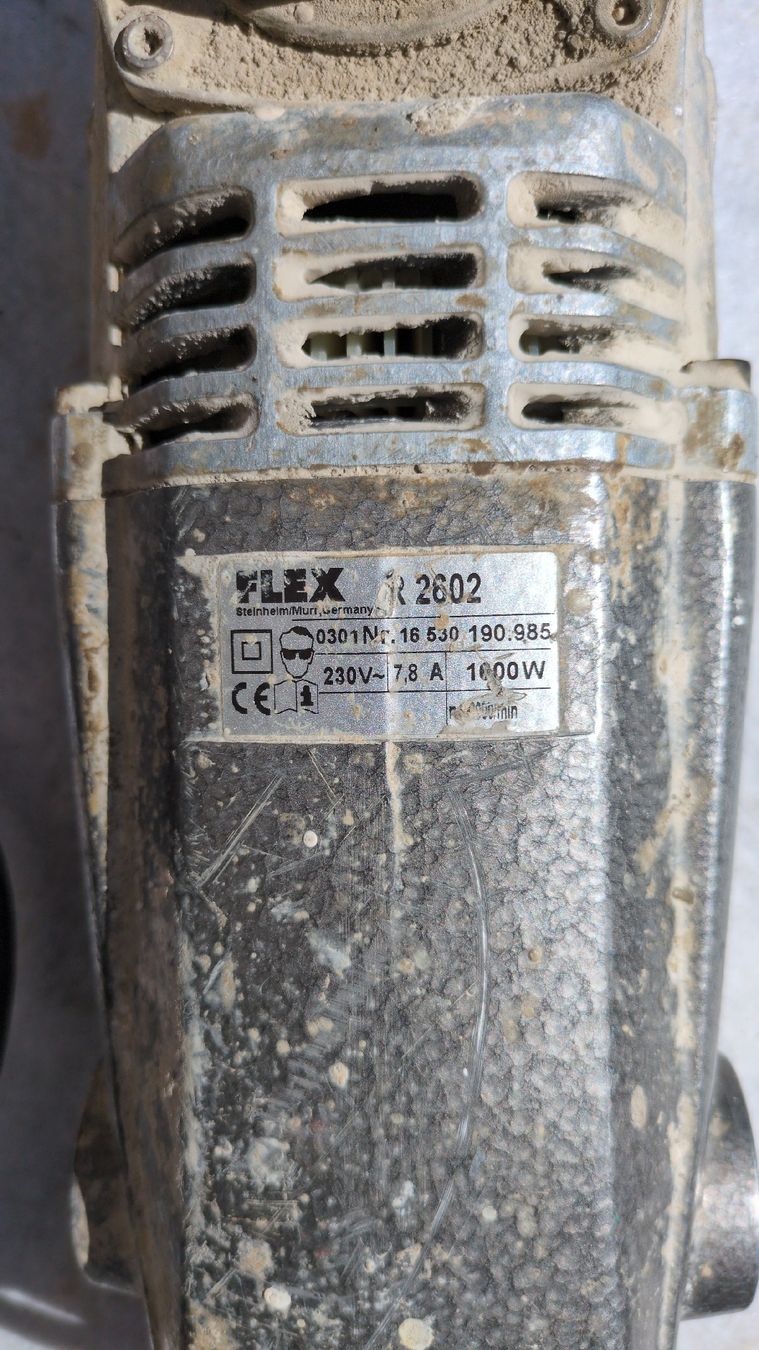 Tutti gli attrezzi: Mischer FLEX R 2602 1600W gebraucht – Usato da Schaffhausen venduto da max_c62l 2