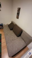 A vendre canapé-lit avec un sur-matelas 200/150