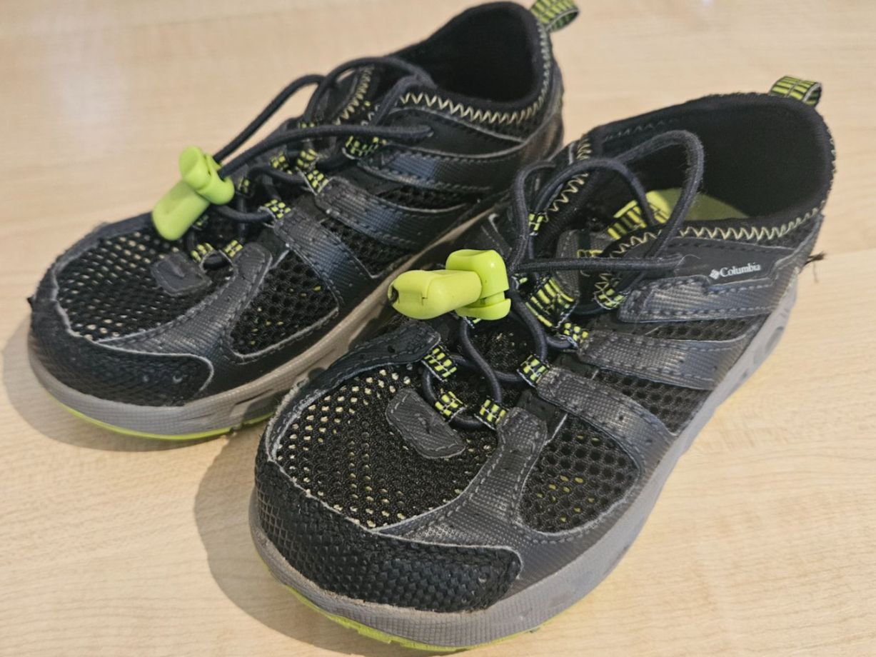 Columbia Scarpe per ragazzi: Kinderschuhe Columbia, Grösse 27 – Nuovo (secondo la descrizione) da Jona venduto da ASMARADO 2