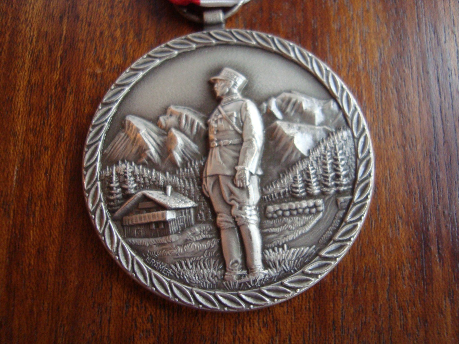 Medaillen: Médaille "Général Guisan, Marsch 1974" – Neu (gemäss Beschreibung) aus Fribourg von ruswil007 1