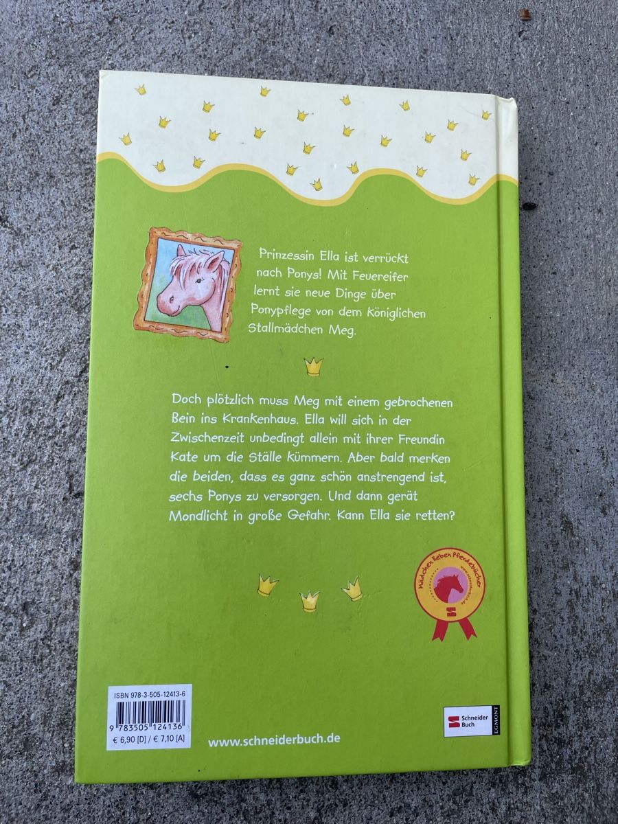 Libri: Die Pony-Prinzessin – Usato da Recherswil venduto da jafa74 1
