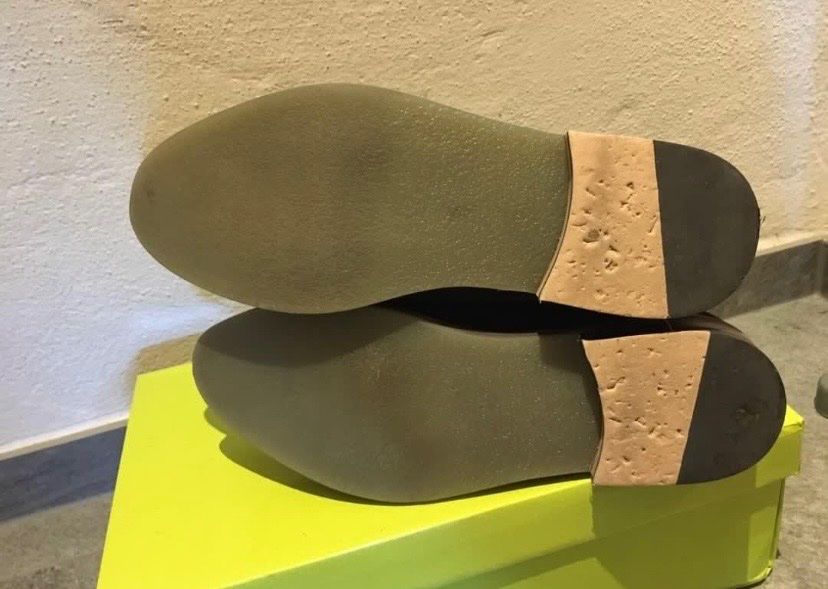 Dune London Scarpe da uomo: Dune Men's Suede Chelsea Boots Size 40 – Nuovo (secondo la descrizione) da Buttikon SZ venduto da Maxwelltime 1