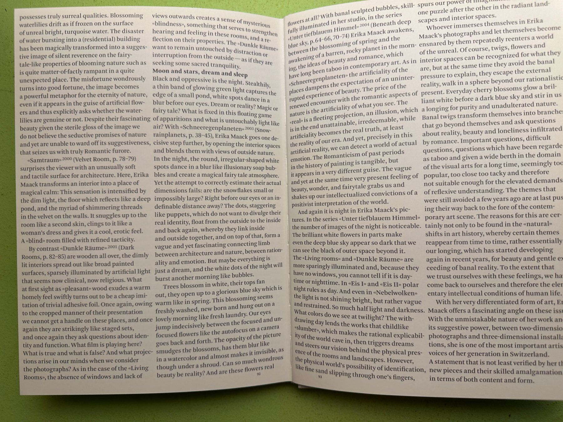 Libri: Markus Stegmann: Erika Maack. d/e. – Usato da Zürich venduto da allp 7