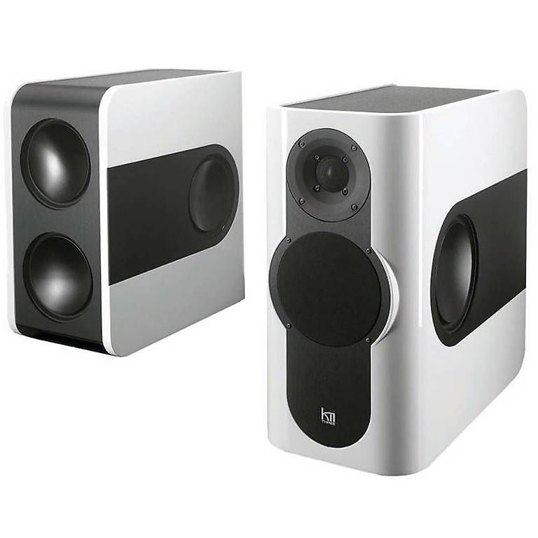 KII Casse acustiche: Kii Three blanches + pieds + Kii Remote  Excellent état – Usato da Ecublens VD venduto da mat_b9v9 2