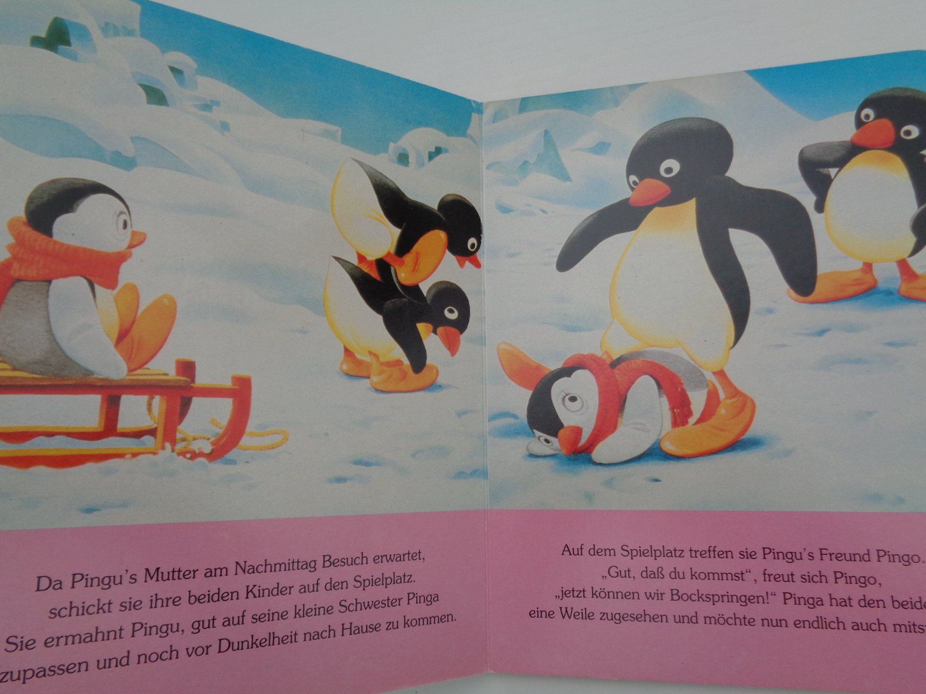 Libri: Pingu - Pinga geht verloren - 1991 – Usato da Chur venduto da Oregano1 2