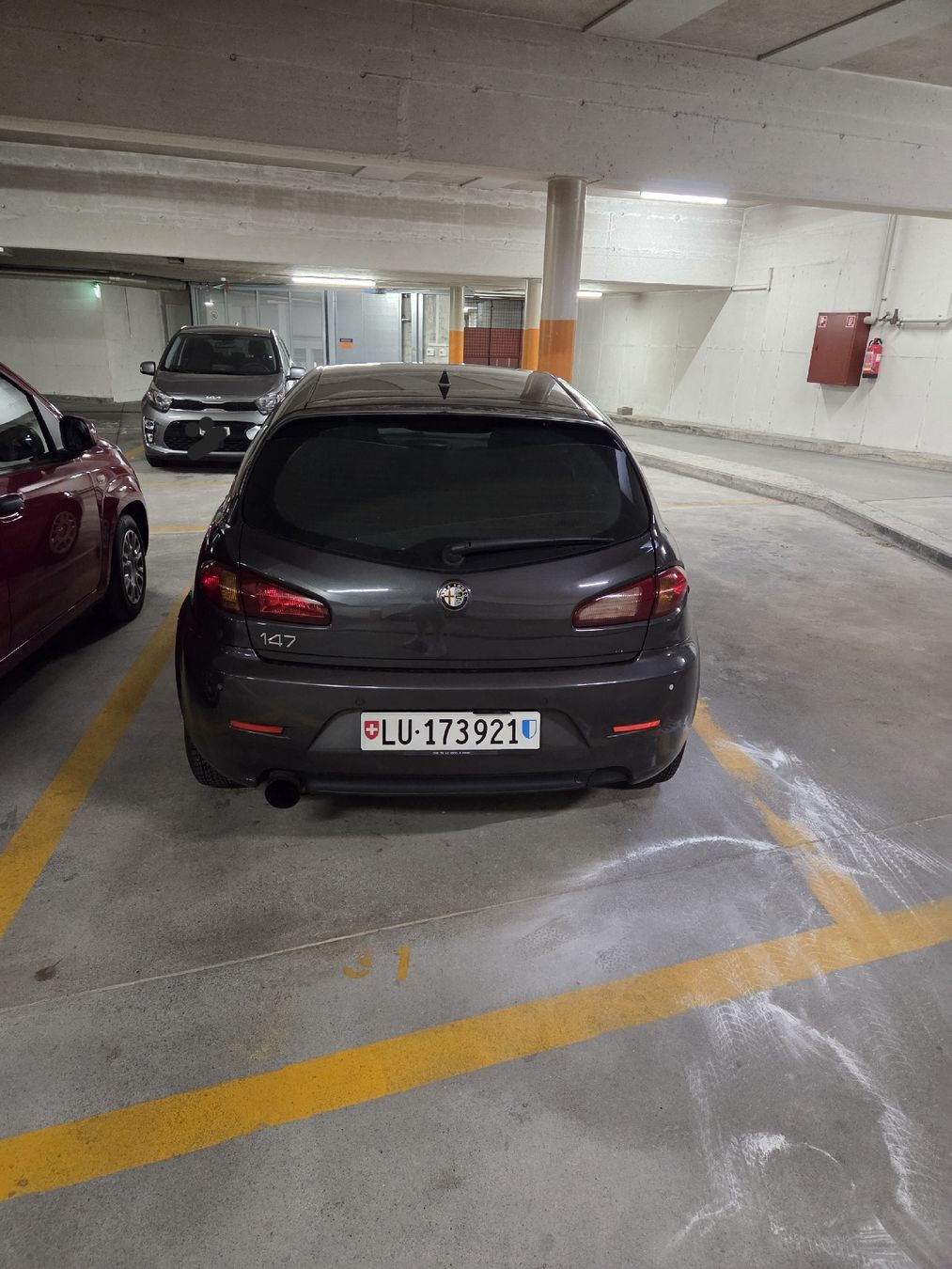 Alfa Romeo Autos: Alfa Romeo 147 1.6 TS 16V – Gebraucht aus Sursee von ale_7pwz 2