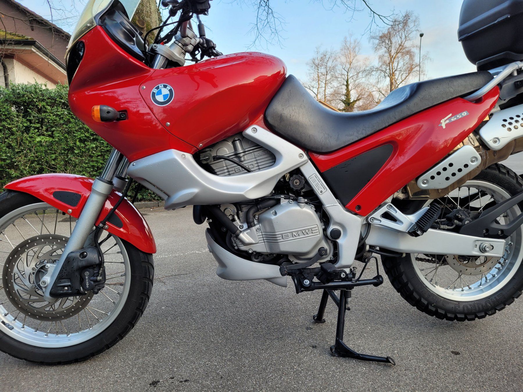 BMW Enduro: BMW F650 Funduro – Gebraucht aus Weinfelden von  1