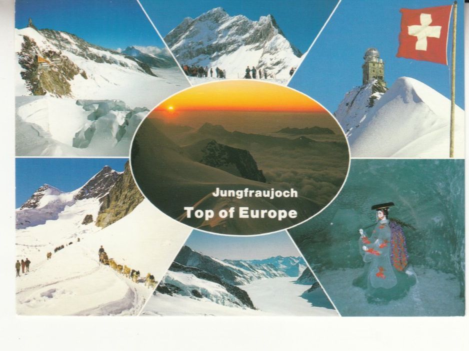 Cartes postales: Jungfraujoch 1996 – D'occasion à Bürglen TG par StampGraf