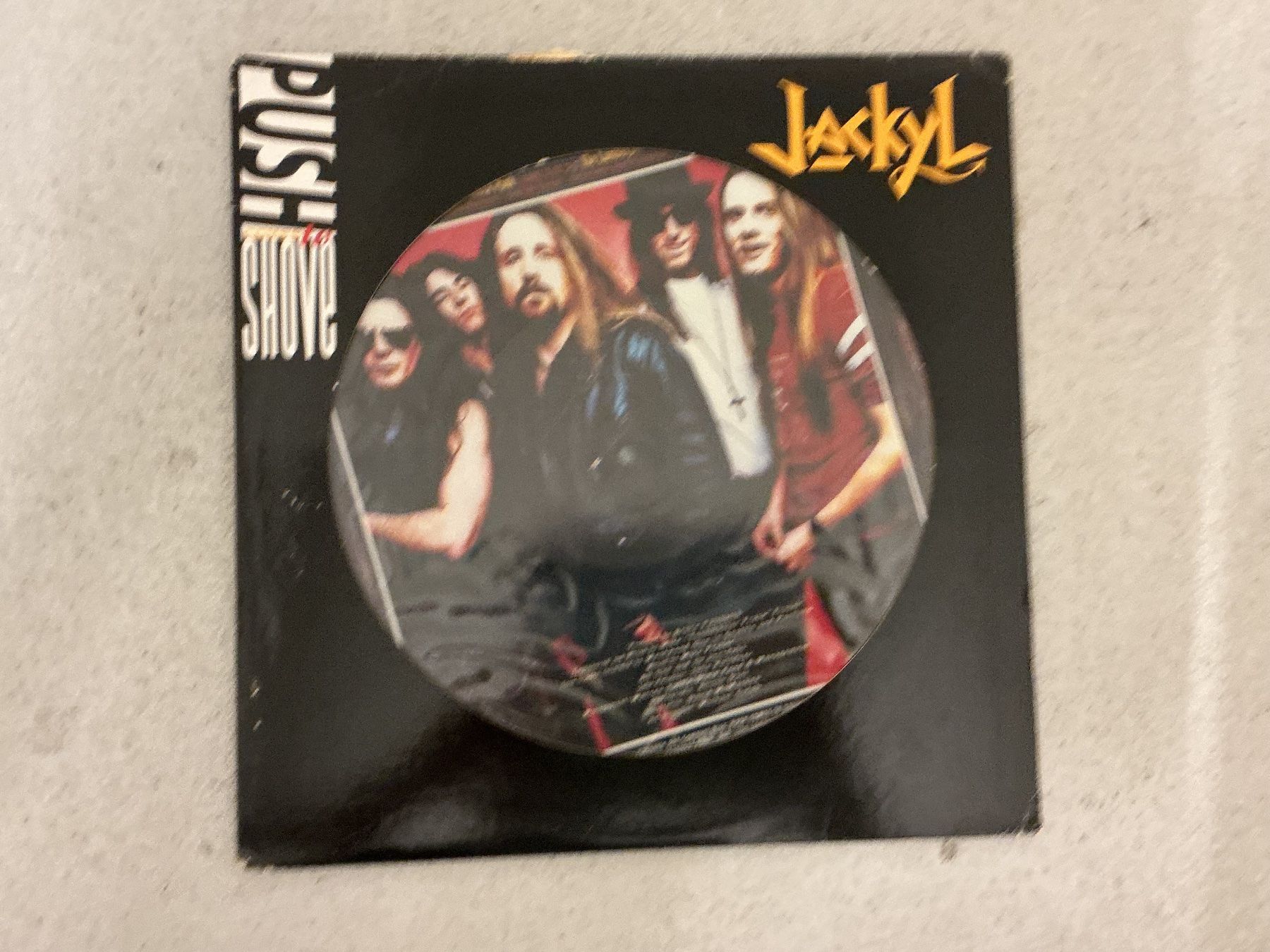 Dischi in vinile: Jackyl  - Push Comes To Shove Picture Disc – Usato da Winterthur venduto da Tumko_7_Vinyl